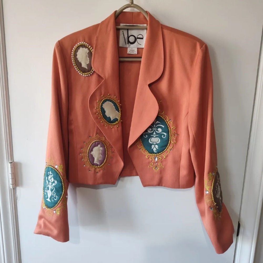 Ibe Avant-garde women’s jacket/blazer 1980s-1990s style